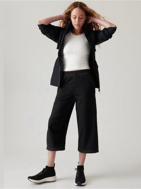 Athleta Crop Wide Leg
